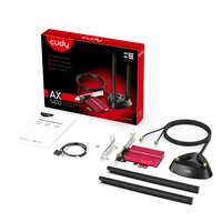 Wi-Fi адаптер + Bluetooth Cudy WE4000
