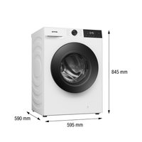 Стиральная машина Gorenje WG2P114A12/C белый