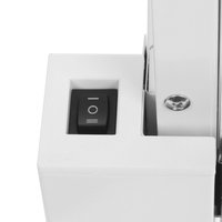 Вытяжка телескопическая DEXP TH60-SVF белый/белый