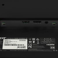 27" Монитор Acer KA272UAbmipx черный