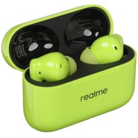 Наушники TWS Realme Buds T200  зеленый 2025