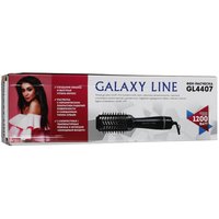 Фен-щетка Galaxy GL 4407 черный