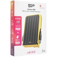5 ТБ Внешний HDD Silicon Power Armor A66 [SP050TBPHD66LS3Y]