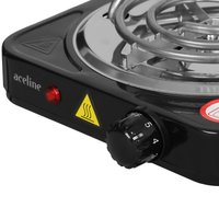 Плита компактная электрическая Aceline CS-010b черный