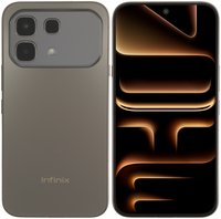 6.78" Смартфон Infinix NOTE 60 256 ГБ серый