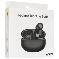 Наушники TWS realme Buds Techlife  черный 2026