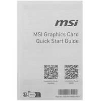 Видеокарта MSI GeForce RTX 5050 VENTUS 2X OC [RTX 5050 8G VENTUS 2X OC]