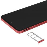 6.72" Smartphone realme C75 128 GB red