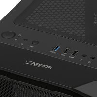 PC case ARDOR GAMING Rare Minicase MS2  black