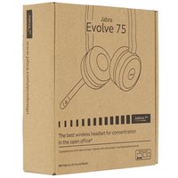 Wireless headphones Jabra Evolve 75 black 2021