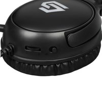 Wired headphones Aceline AHG-100 black 2023