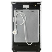 Electric stove FLAMA AE 1306 W white