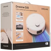 Robot vacuum cleaner Dreame D20 white