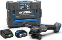Angle grinder Hyundai HD18B-125AG1C 18V One for All