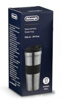 Thermo mug De'Longhi DLSC083 silver
