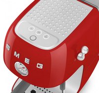 Кофеварка рожковая Smeg ECF03RDEU красный