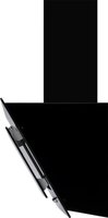 Вытяжка наклонная Weissgauff Zaurak 60 PB BL черный/черный