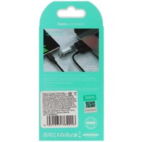 Переходник Hoco USB Type-C - USB Type-A черный