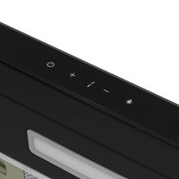 Вытяжка подвесная DEXP SH50-SV0 черный/черный