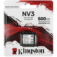 500 ГБ M.2 NVMe накопитель Kingston NV3 [SNV3SM3/500G]