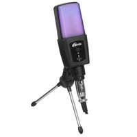 Микрофон Ritmix RDM-170, черный