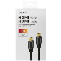 DEXP HDMI - HDMI, 1 м