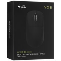 Мышь беспроводная/проводная VXE Dragonfly R1 [VXE-12020102] черный