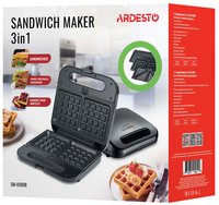 Universal baker Ardesto SM-H300B black