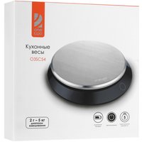 Кухонные весы OneTwo O3SC54 серебристый