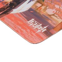 Коврик Genshin Impact Desk Mat Zephyr of the Violet Garden  разноцветный