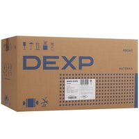 Вытяжка полновстраиваемая DEXP BH60-SV0G черный/черный