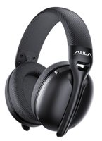 Wireless/wired headphones AULA S6 black 2024