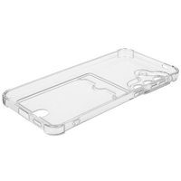 Накладка  Aceline Pocket для Samsung Galaxy A57 прозрачный