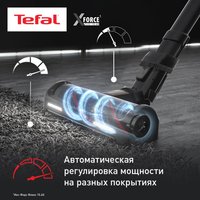 Вертикальный пылесос  Tefal X-Force Flex 15.60 Pro TY99F1WO  черный