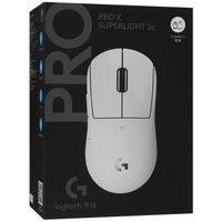 Мышь беспроводная Logitech G PRO X SUPERLIGHT 2c [910-007542] белый