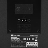 Саундбар Hisense HT Saturn черный