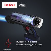 Вертикальный пылесос  Tefal TY2039WO  фиолетовый