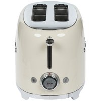 Тостер Smeg TSF01CREU бежевый
