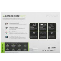 Видеокарта KFA2 GeForce RTX 5070 Ti CORE OC 3FAN RGB White [57IZN6MDBCWK]