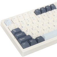 Клавиатура  проводная + беспроводная VGN S99 цвет белый