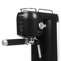 Кофеварка рожковая Pioneer CM109P black черный