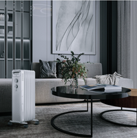Масляный обогреватель Electrolux EOH/BE-07ZW 1500 белый