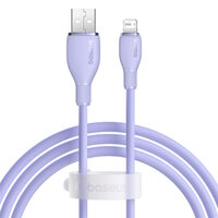 Кабель Baseus Lightning 8-pin - USB Type-A фиолетовый 1 м