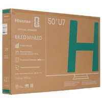 50" (126 см) Телевизор Hisense 50U7S серый