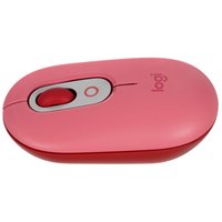 Мышь беспроводная Logitech POP Mouse [910-006419] розовый