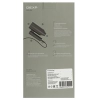 Фен DEXP DHD-208 серый/серый