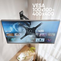 Кронштейн для ТВ ONKRON NP40 черный