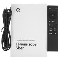 55" (139 sm) Televizor Sber SDX-55U4139 qora