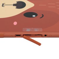 10.1" Планшет KENSHI Kids H24 LTE 128 ГБ коричневый