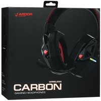 Беспроводные/проводные наушники ARDOR GAMING Carbon Wireless  черный 2024